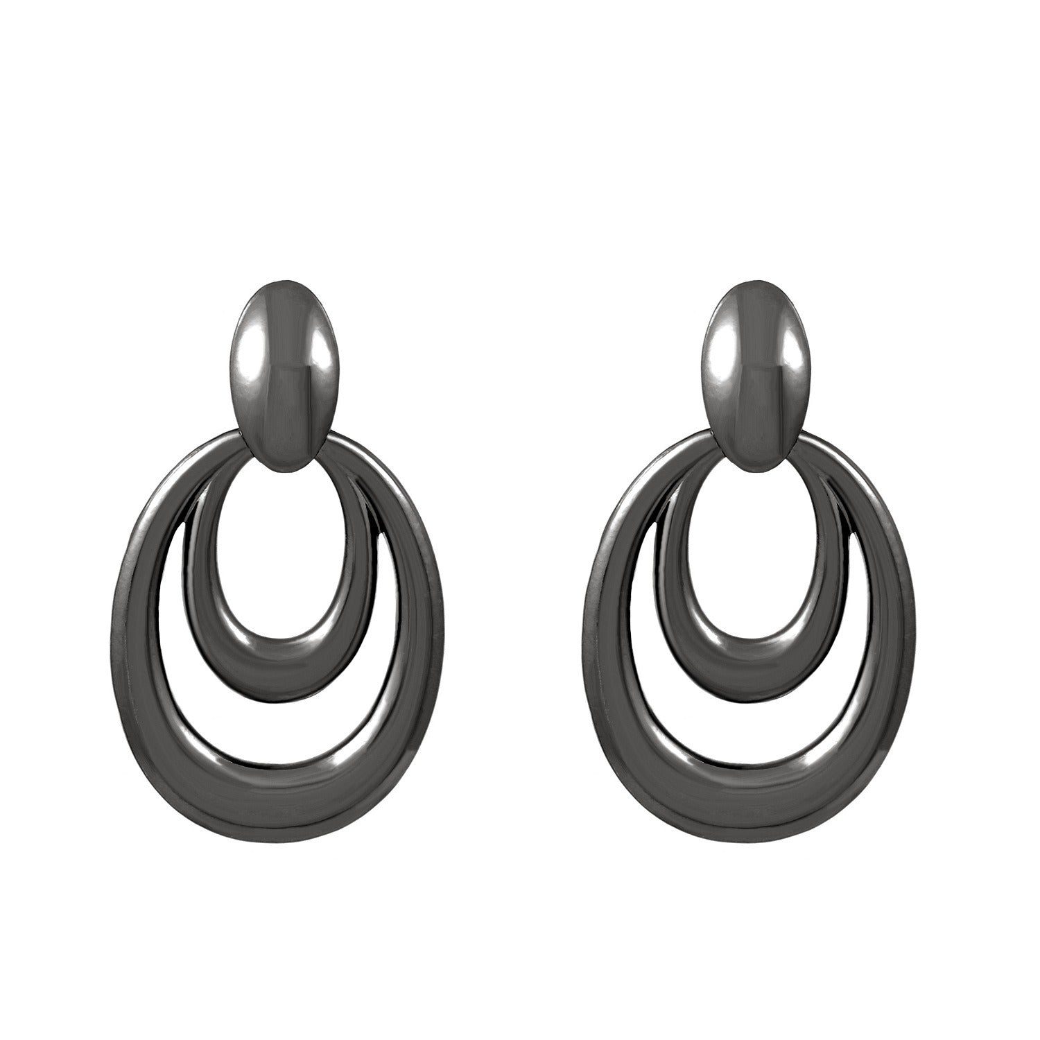 Hollow Round Earrings