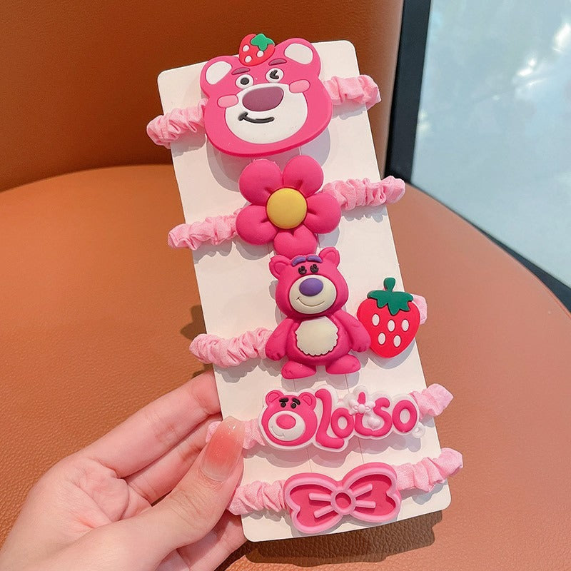 Children's Cartoon Hairpins