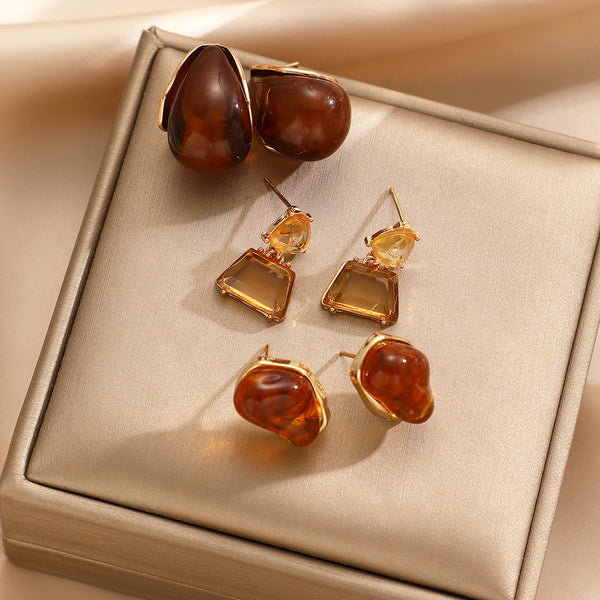 🍁 Autumn Elegance Earring Collection
