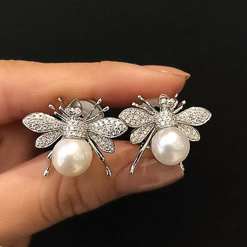 ZER03 - Bee Earrings