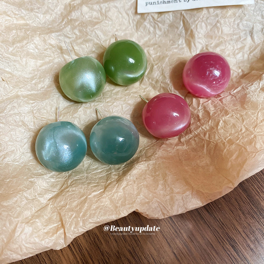 Bubble Bloom Statement Earrings