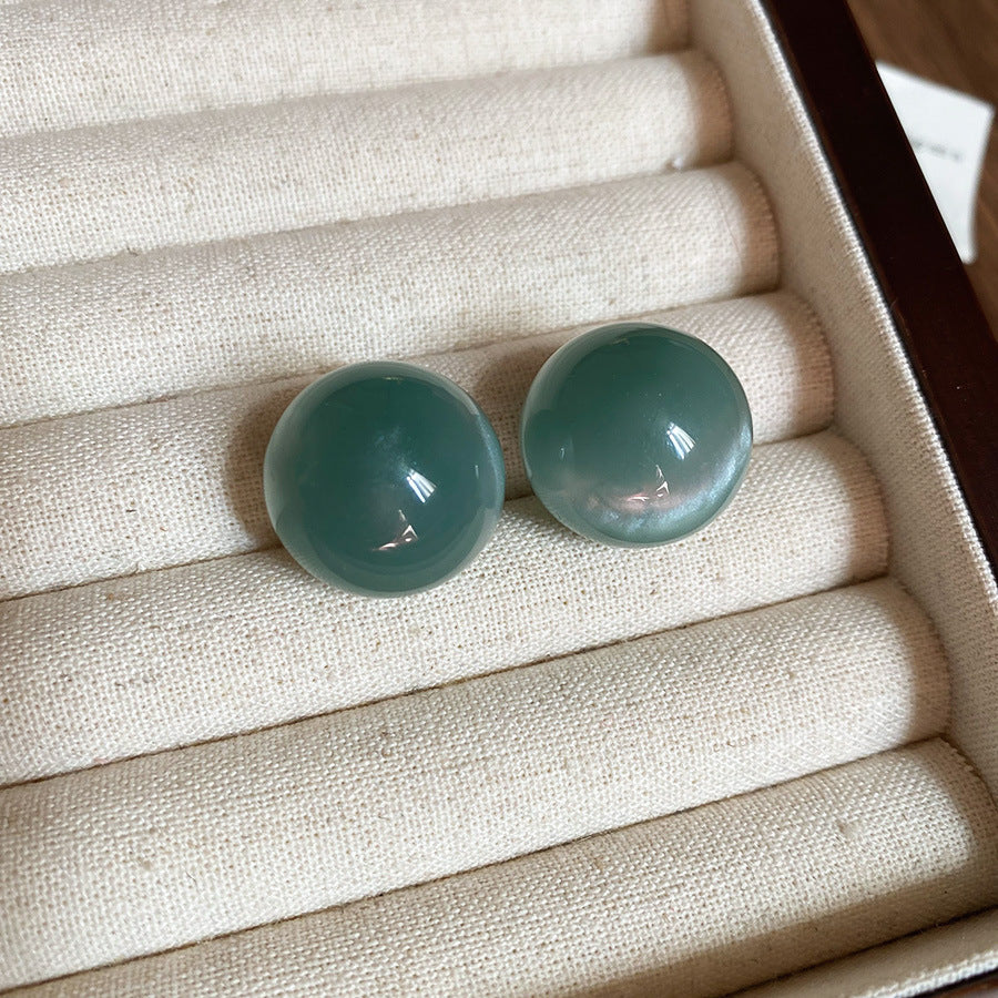 Bubble Bloom Statement Earrings