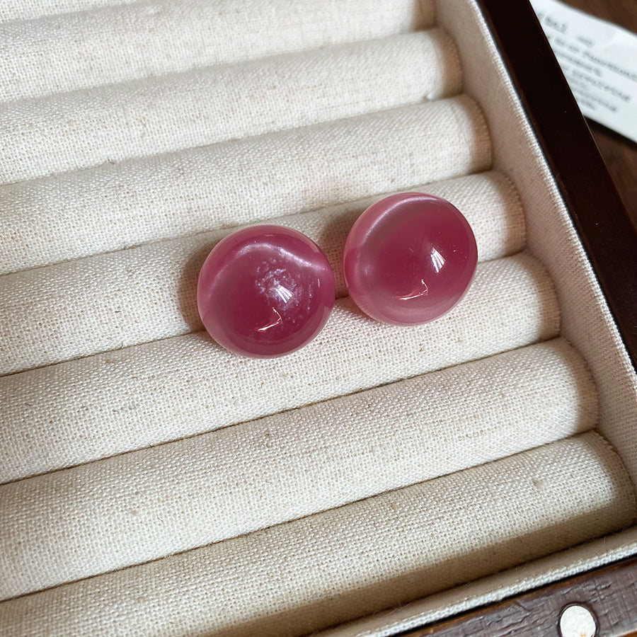 Bubble Bloom Statement Earrings