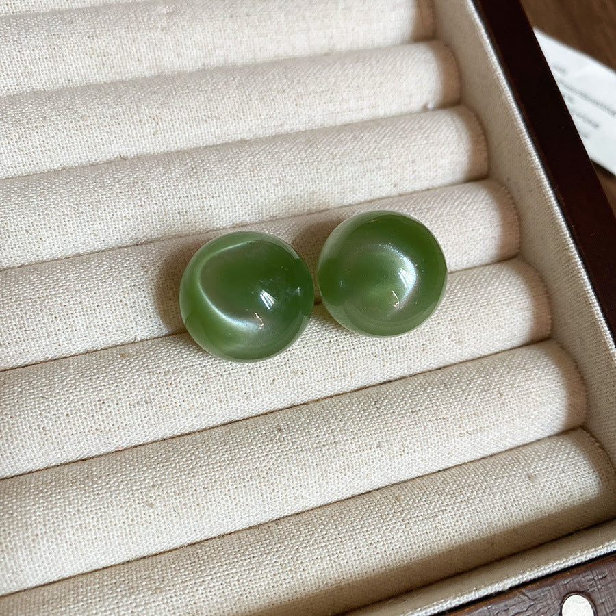 Bubble Bloom Statement Earrings