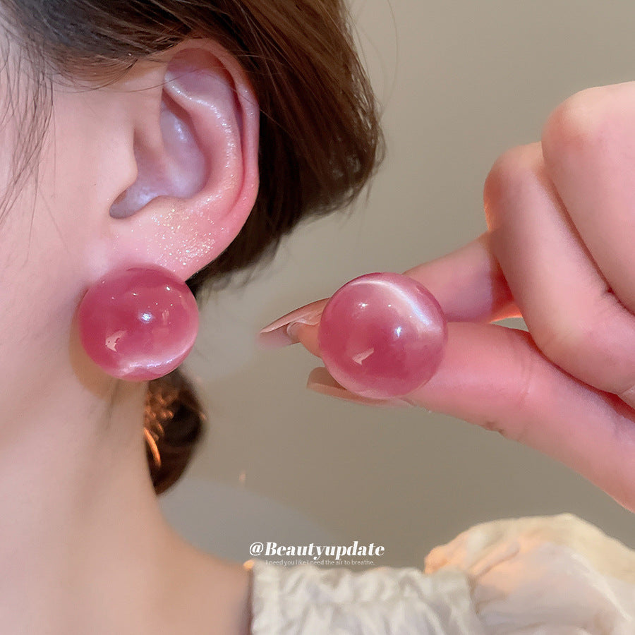 Bubble Bloom Statement Earrings