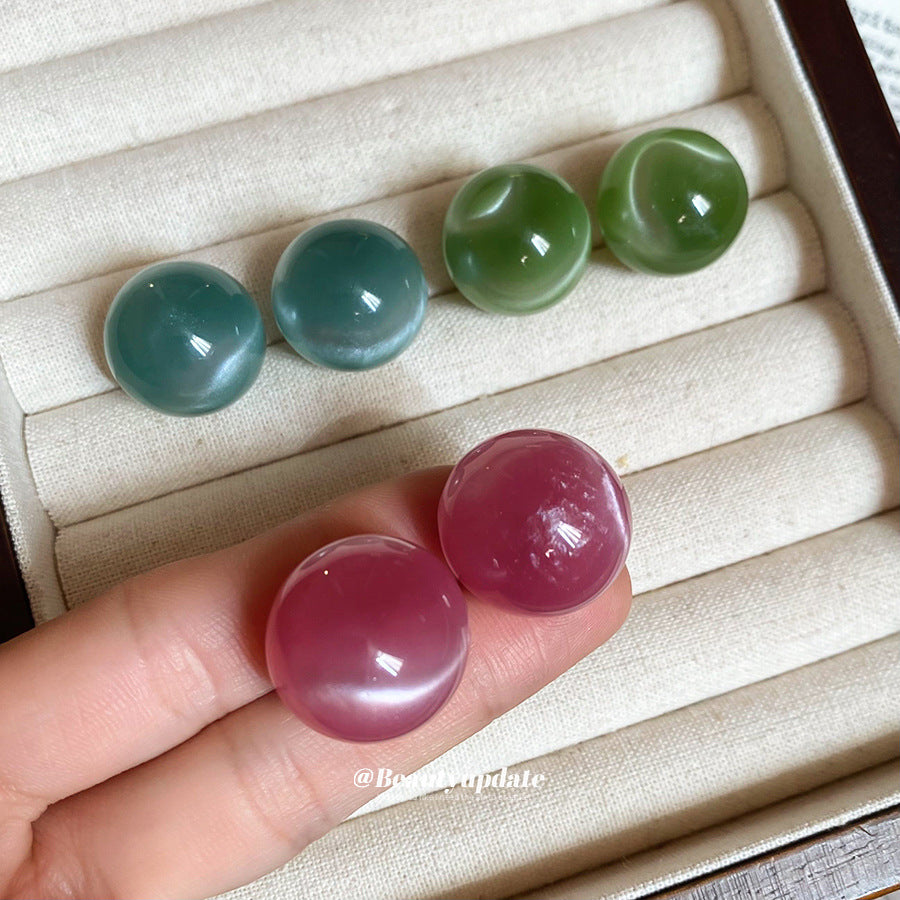 Bubble Bloom Statement Earrings