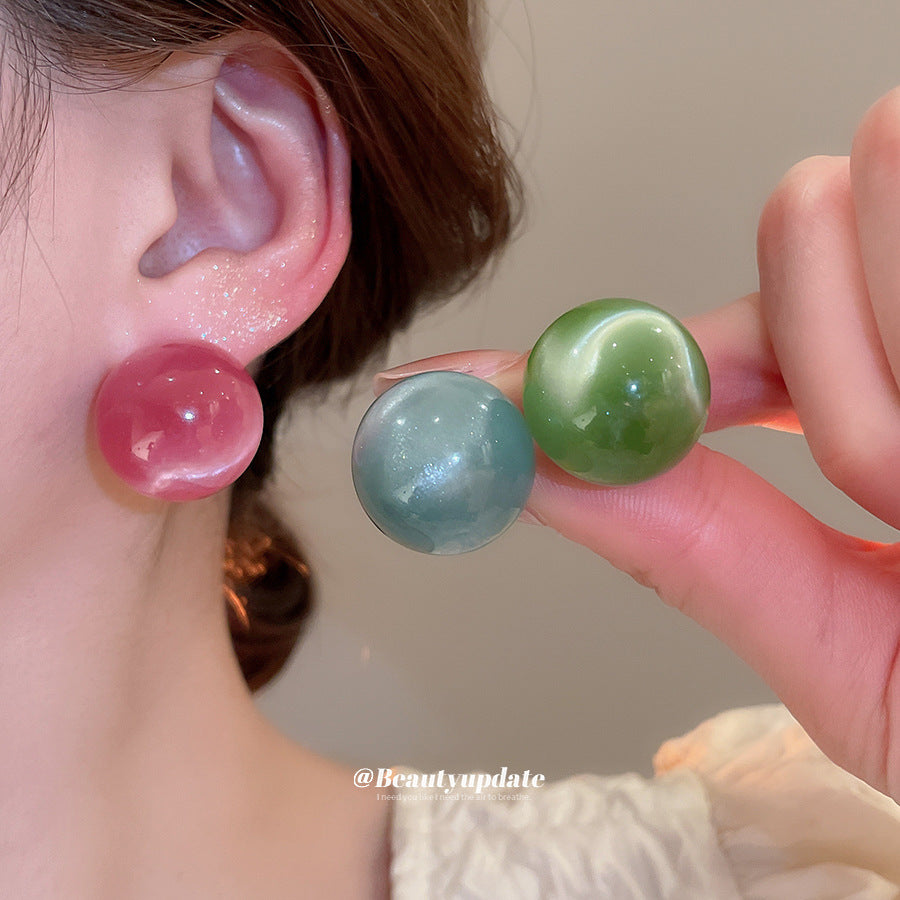 Bubble Bloom Statement Earrings