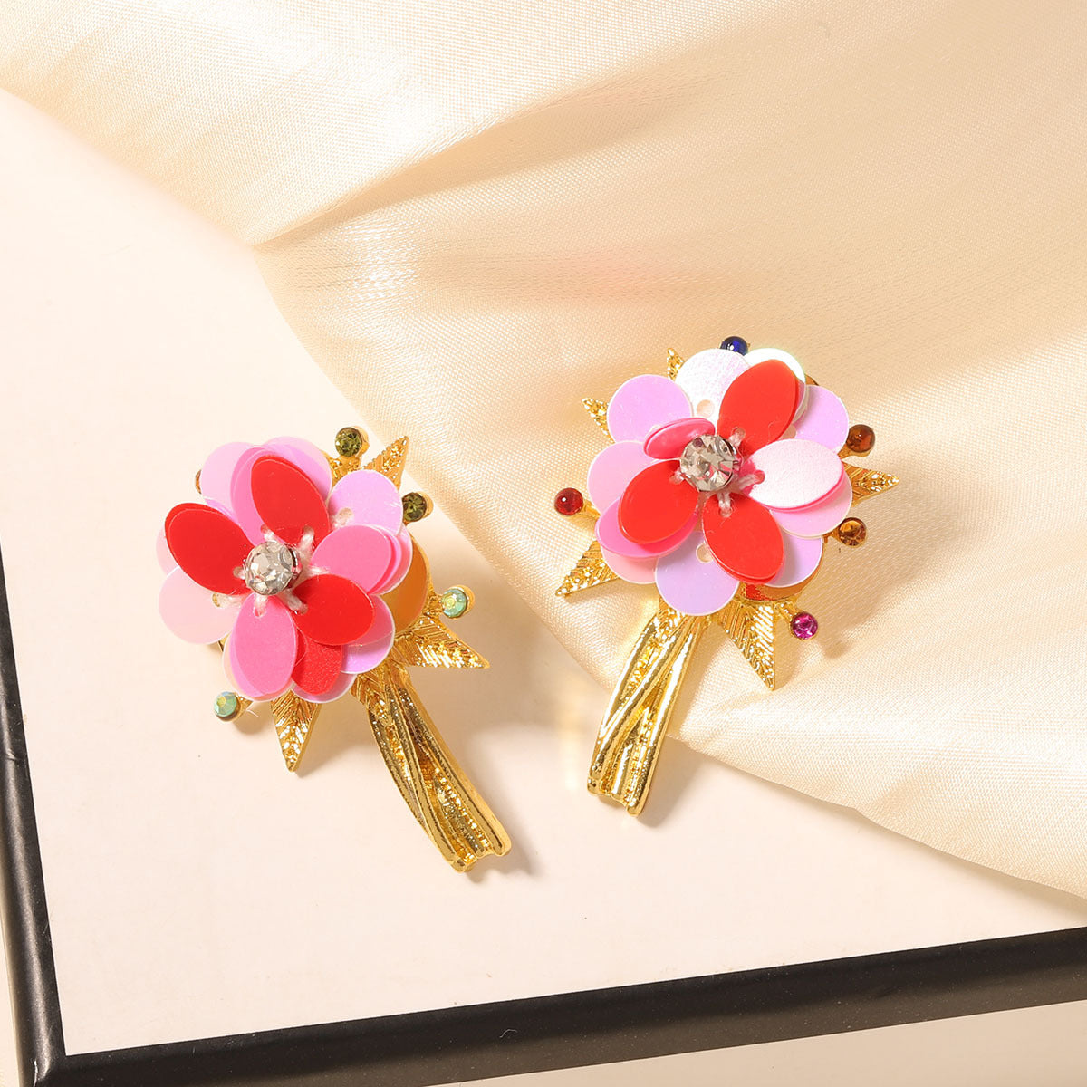 Candy Bloom Statement Earrings