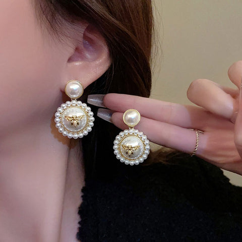 Chanel-Style Earrings