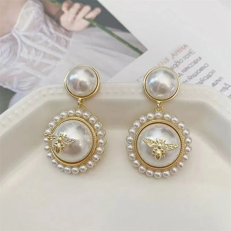 Chanel-Style Earrings