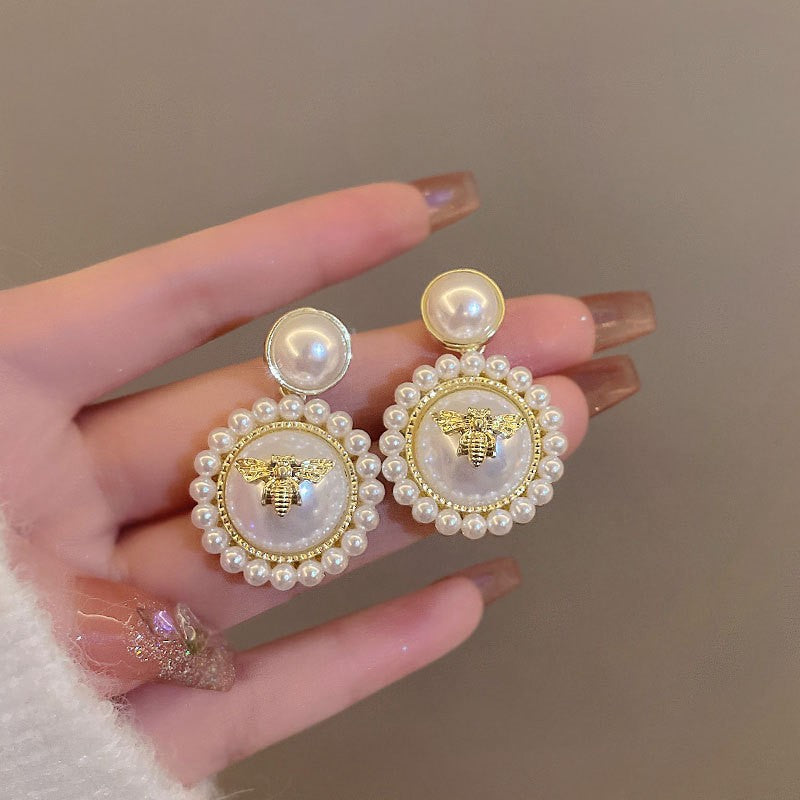 Chanel-Style Earrings