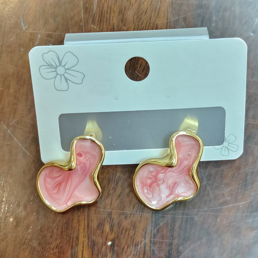 Cloud Irregular Stud Earrings