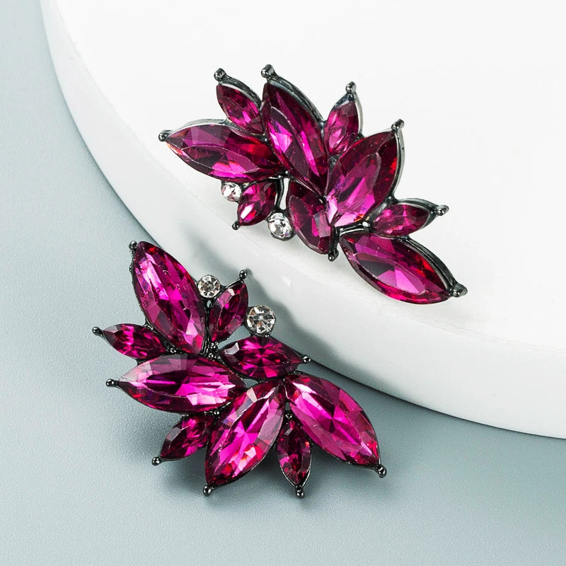 Crystal Stud Earrings