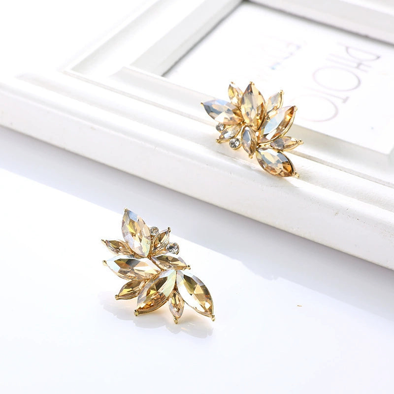 Crystal Stud Earrings