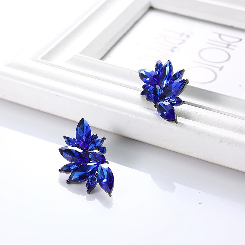 Crystal Stud Earrings