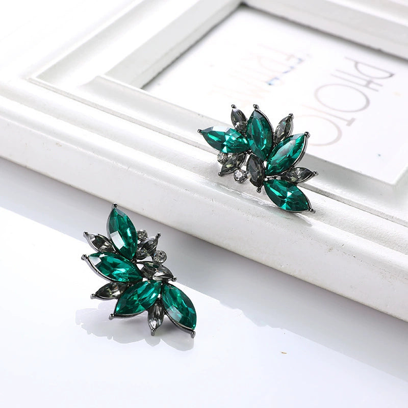 Crystal Stud Earrings