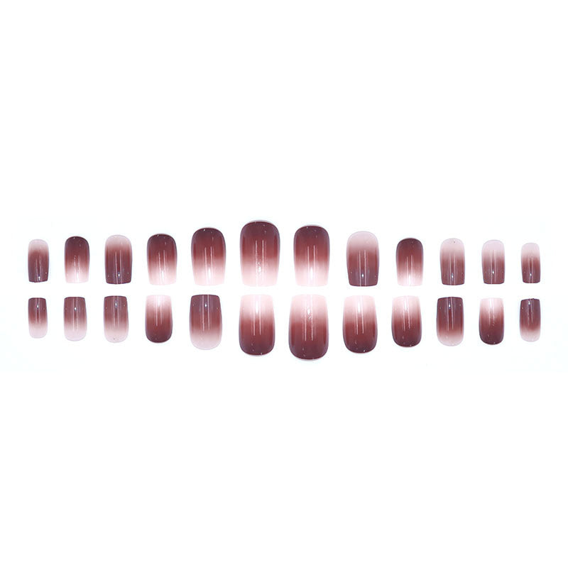 Dream Blush Gradient Fake Nails - 24Pcs
