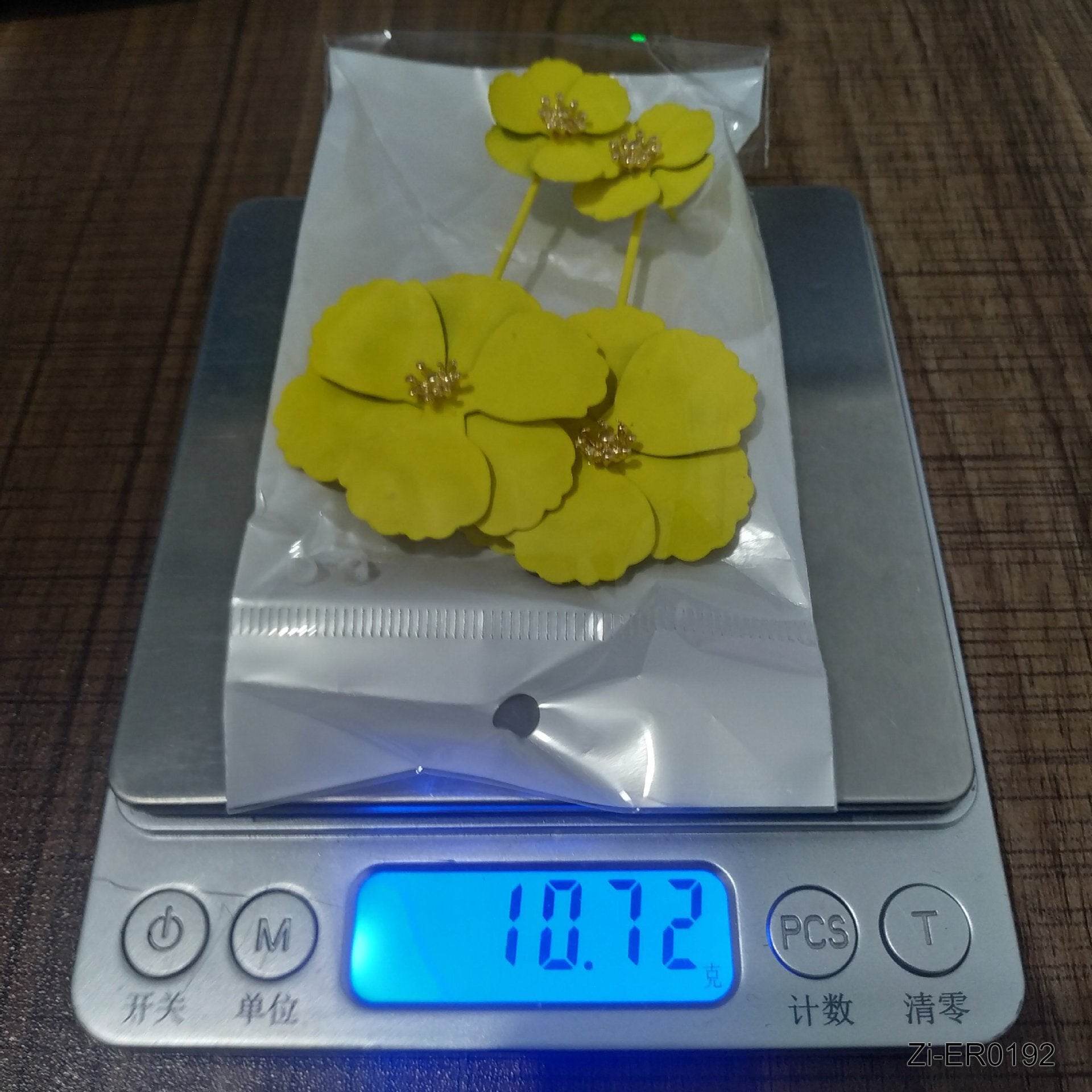 Top Quality Multi-layer Detachable Flowers Drop Earrings - Zi Collection Hub