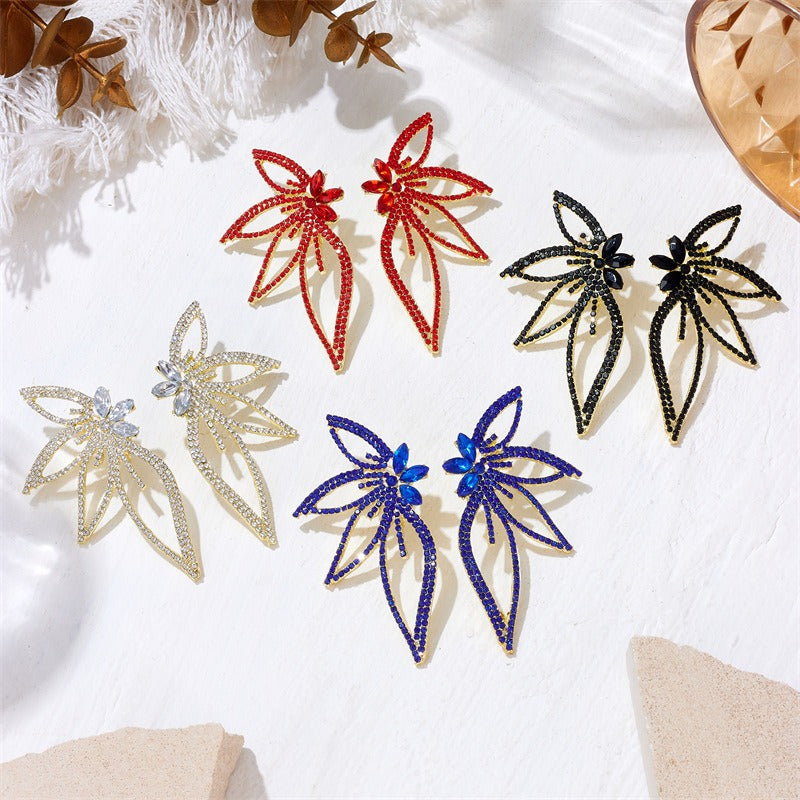 Flower Stud Earrings (Small Size)