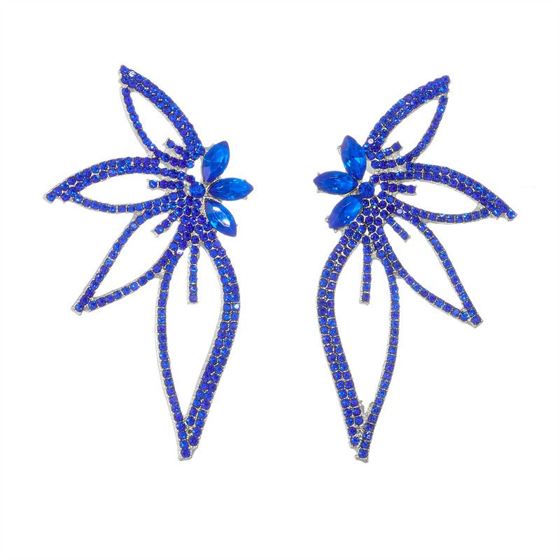 Flower Stud Earrings (Small Size)