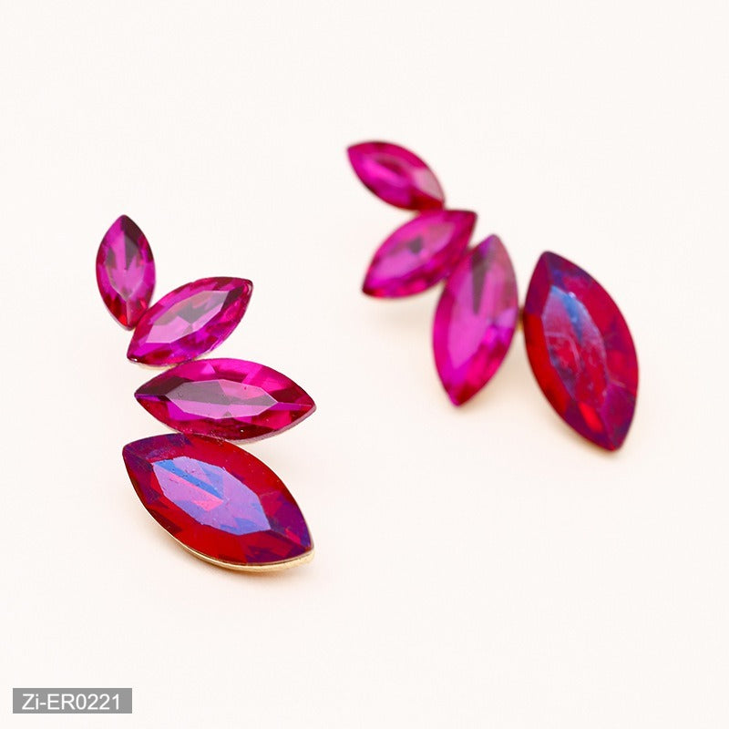 Leaf Stud Earrings