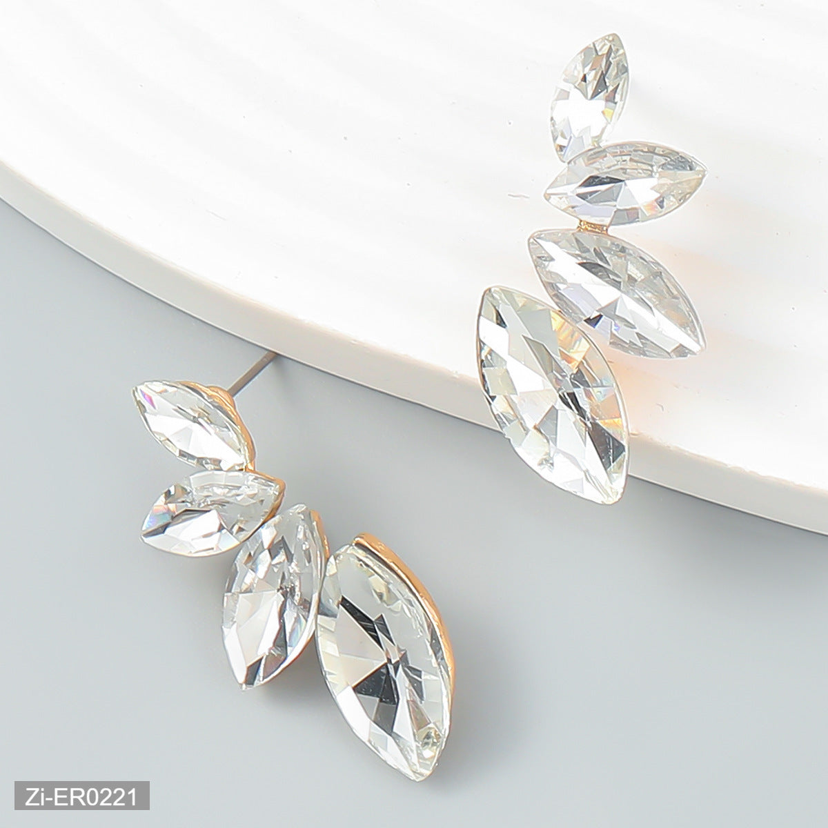 Leaf Stud Earrings