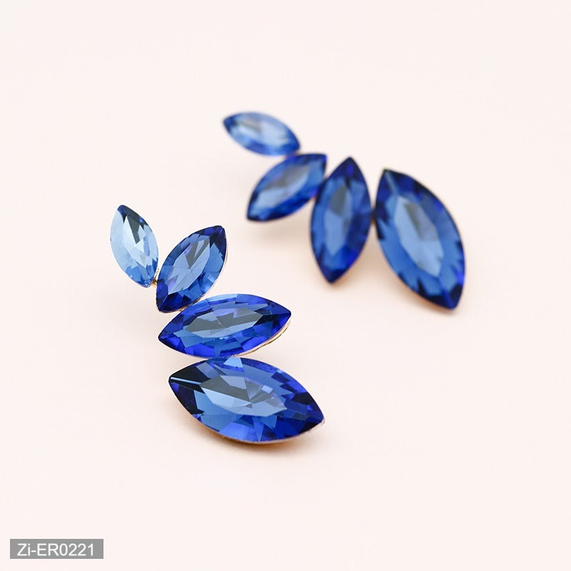 Leaf Stud Earrings