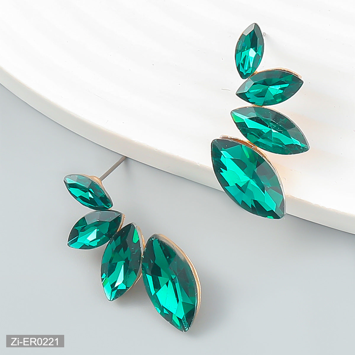 Leaf Stud Earrings