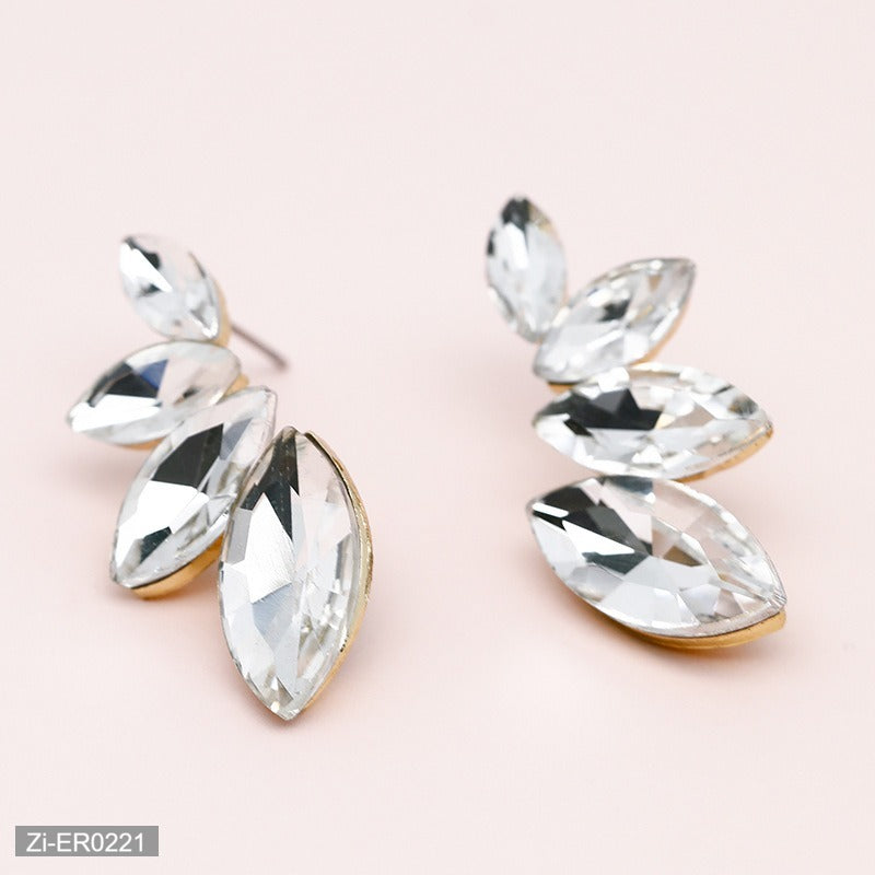 Leaf Stud Earrings