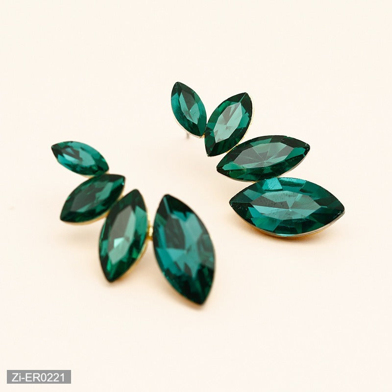 Leaf Stud Earrings