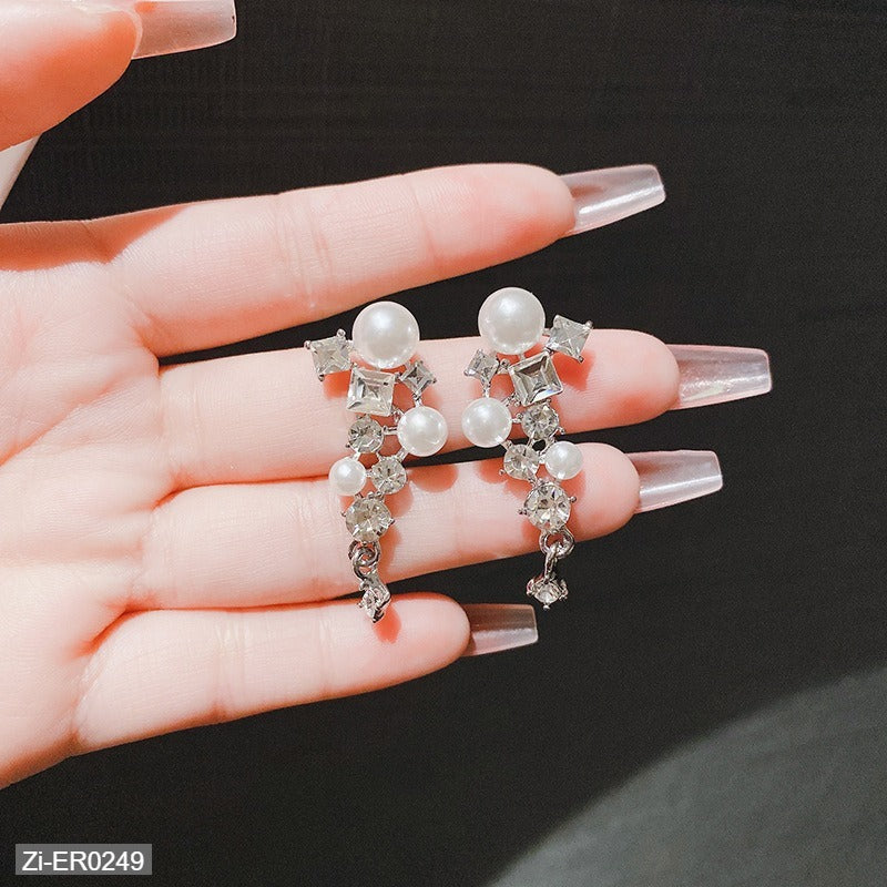 Super Fairy Temperament Geometric Earrings