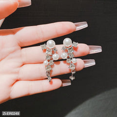 Super Fairy Temperament Geometric Earrings