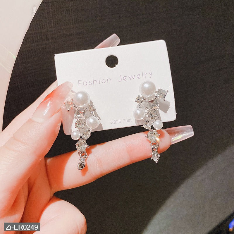Super Fairy Temperament Geometric Earrings