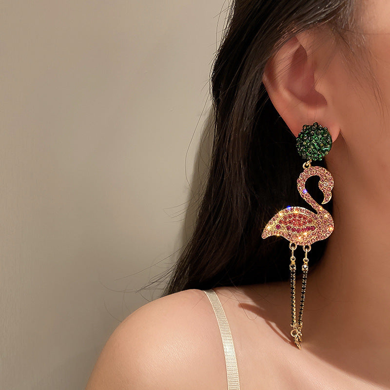 Animal Creative Light Luxury Design Earrings