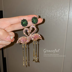 Animal Creative Light Luxury Design Earrings