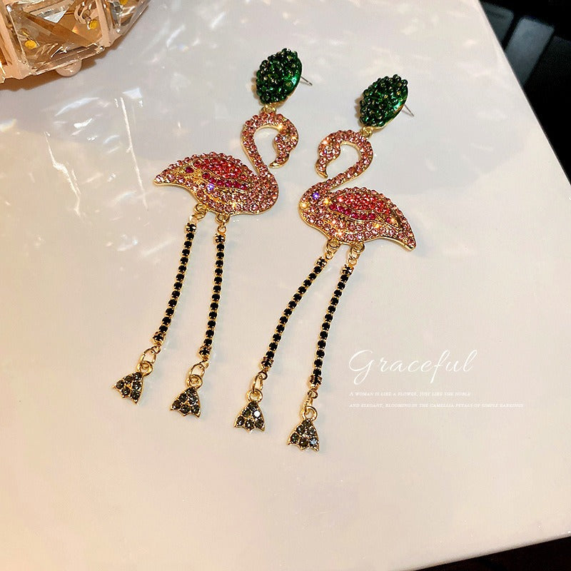 Animal Creative Light Luxury Design Earrings