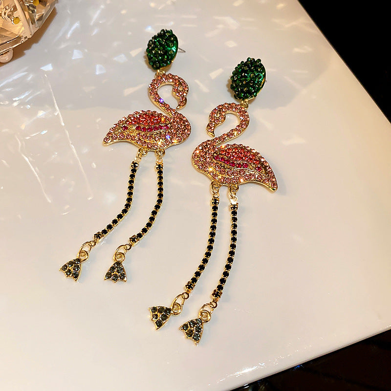 Animal Creative Light Luxury Design Earrings