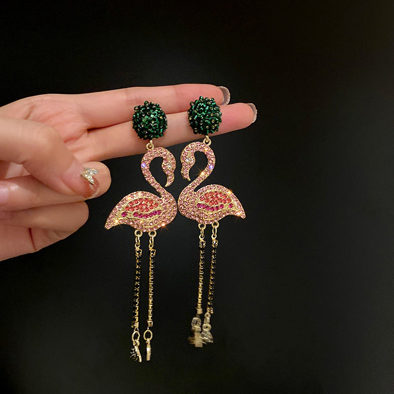 Animal Creative Light Luxury Design Earrings