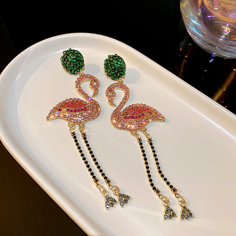 Animal Creative Light Luxury Design Earrings