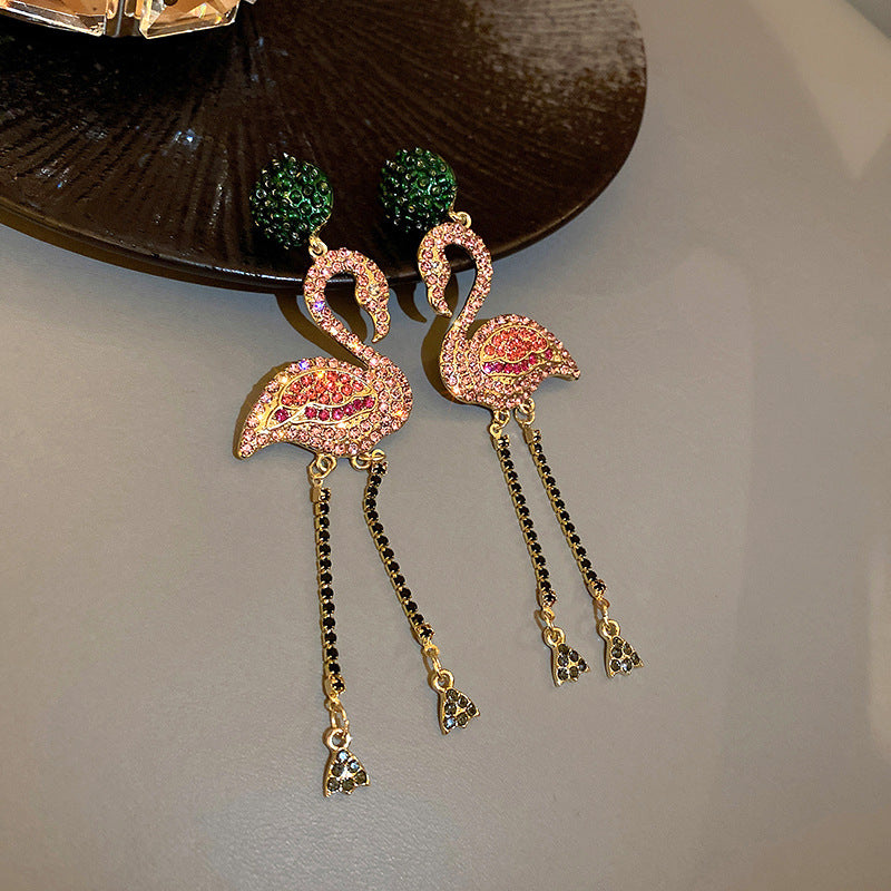 Animal Creative Light Luxury Design Earrings