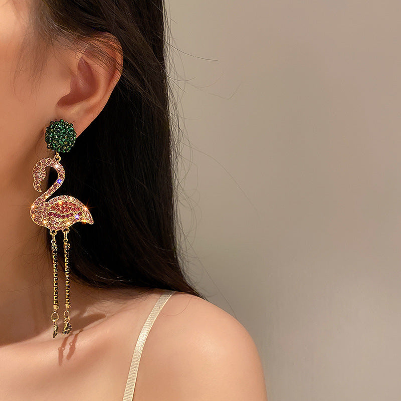 Animal Creative Light Luxury Design Earrings