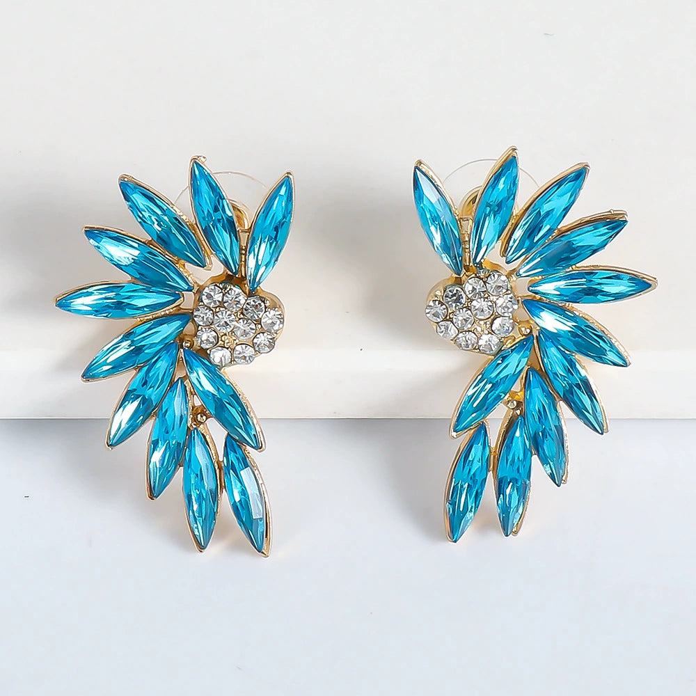 Angel Wings Female Earrings