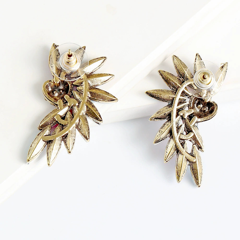 Angel Wings Female Earrings