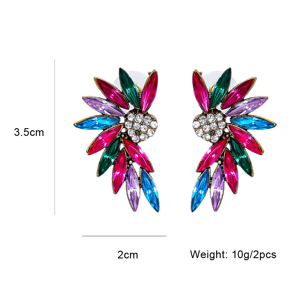 Angel Wings Female Earrings