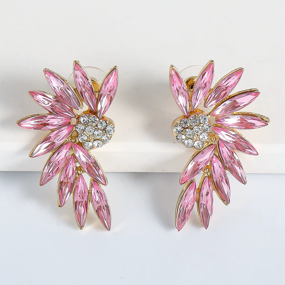Angel Wings Female Earrings
