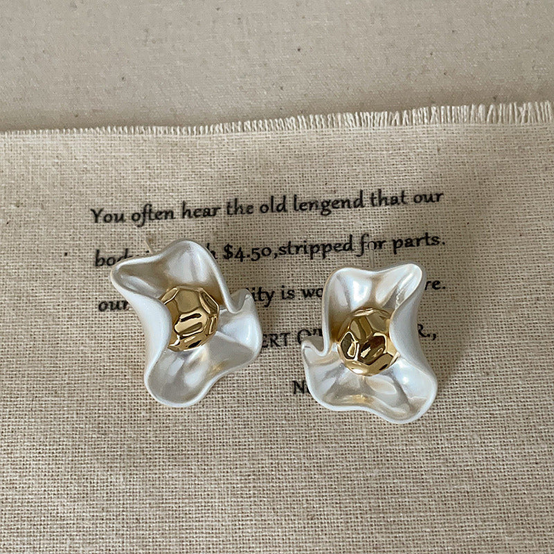 ER483 - Phoenix Flower Earrings