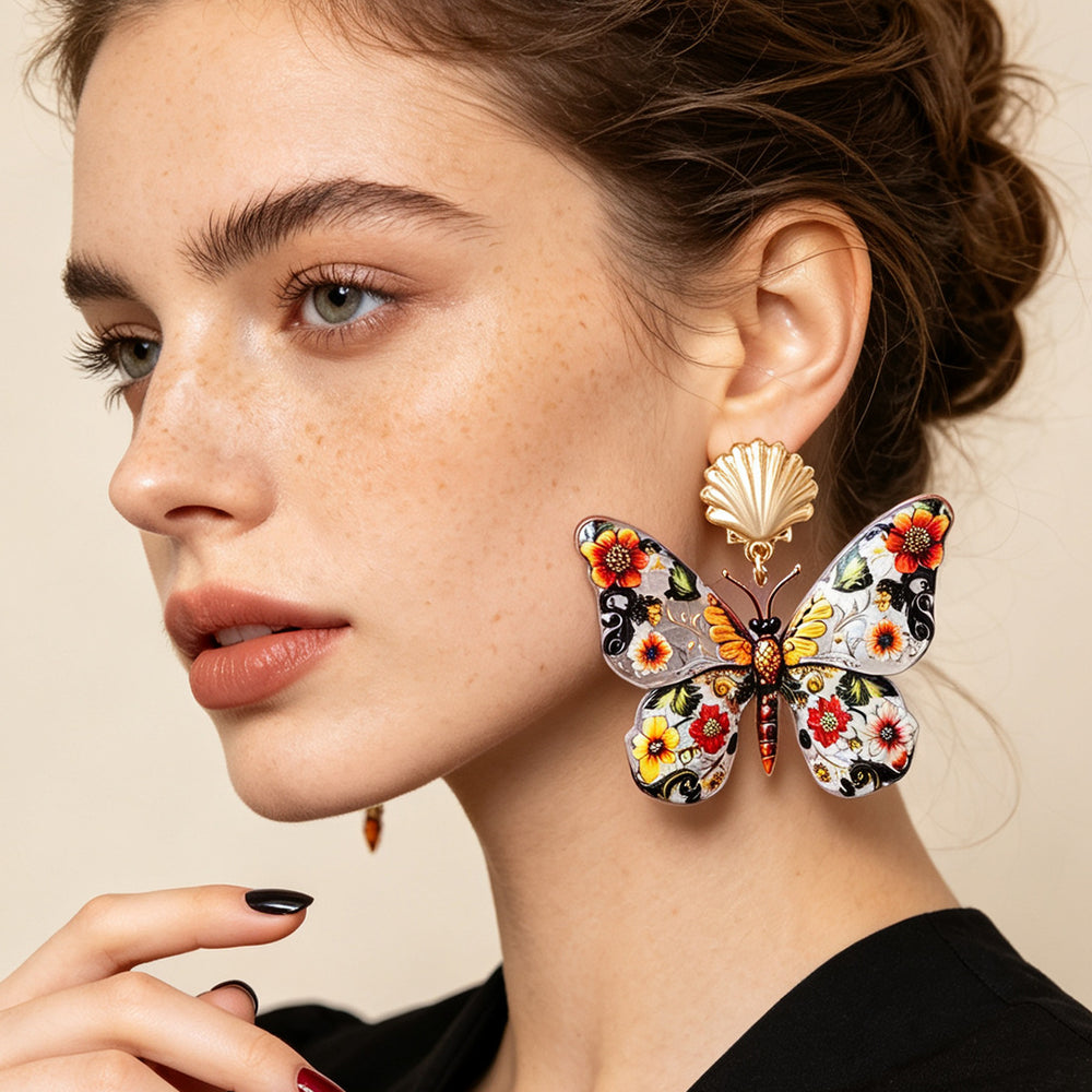 ER540 - ZA Gothic Style Earrings