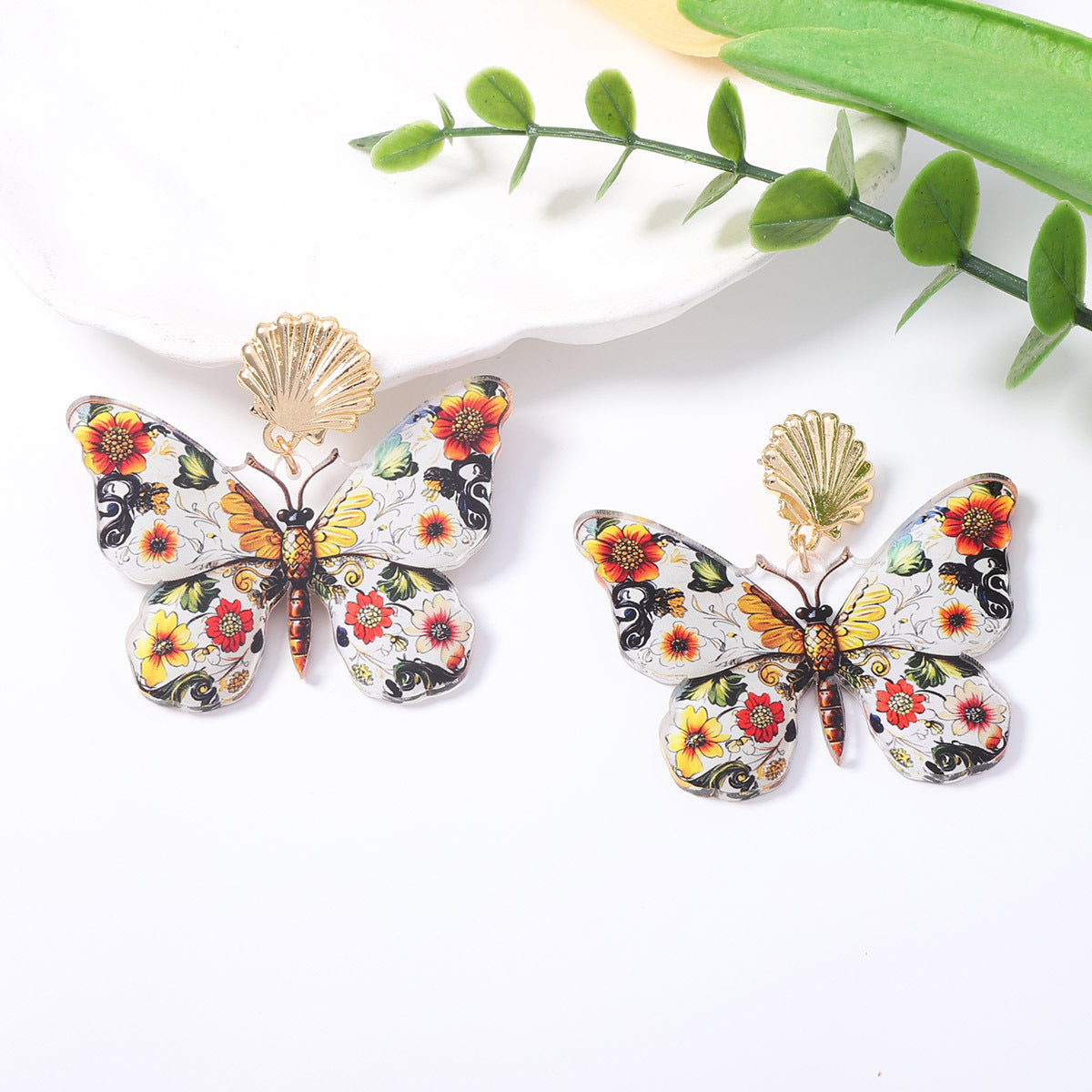 ER540 - ZA Gothic Style Earrings