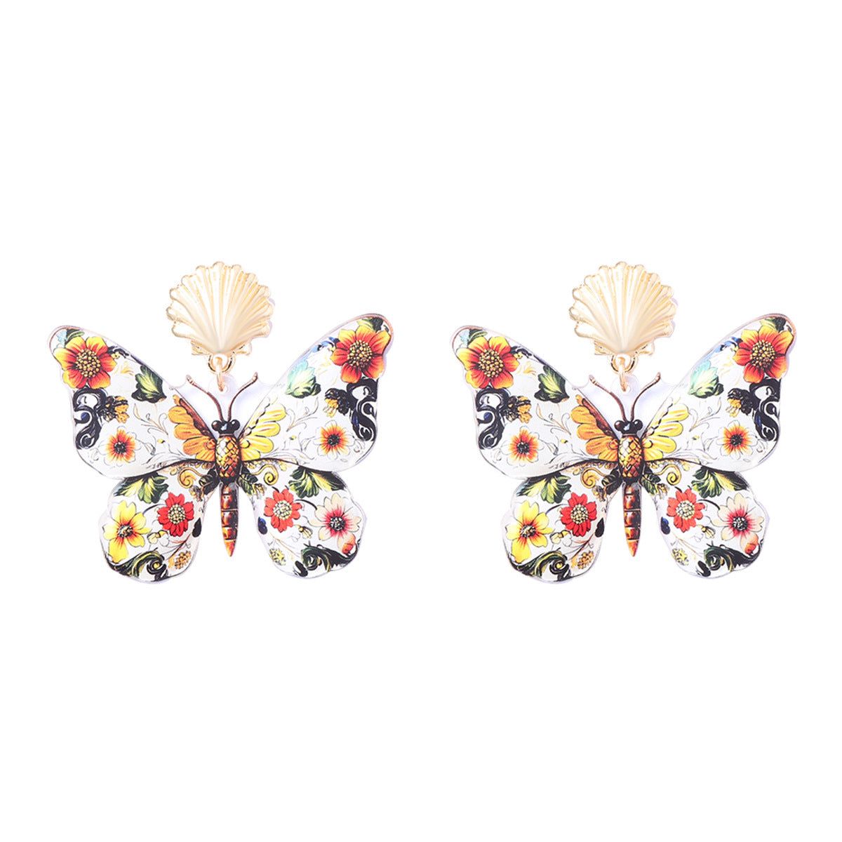 ER540 - ZA Gothic Style Earrings