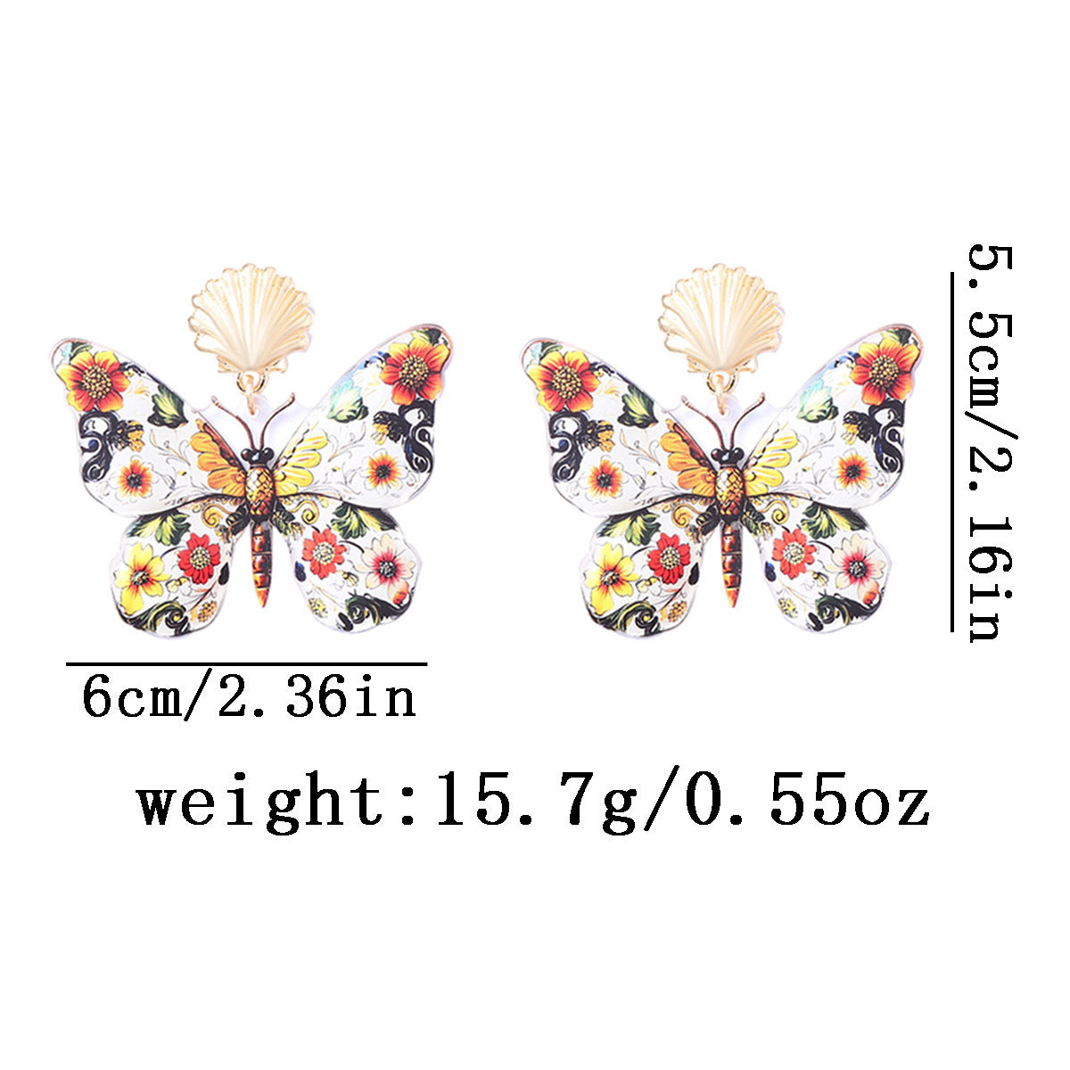 ER540 - ZA Gothic Style Earrings
